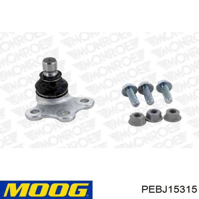 Купити PEBJ15315 Moog Кульова опора, нижня