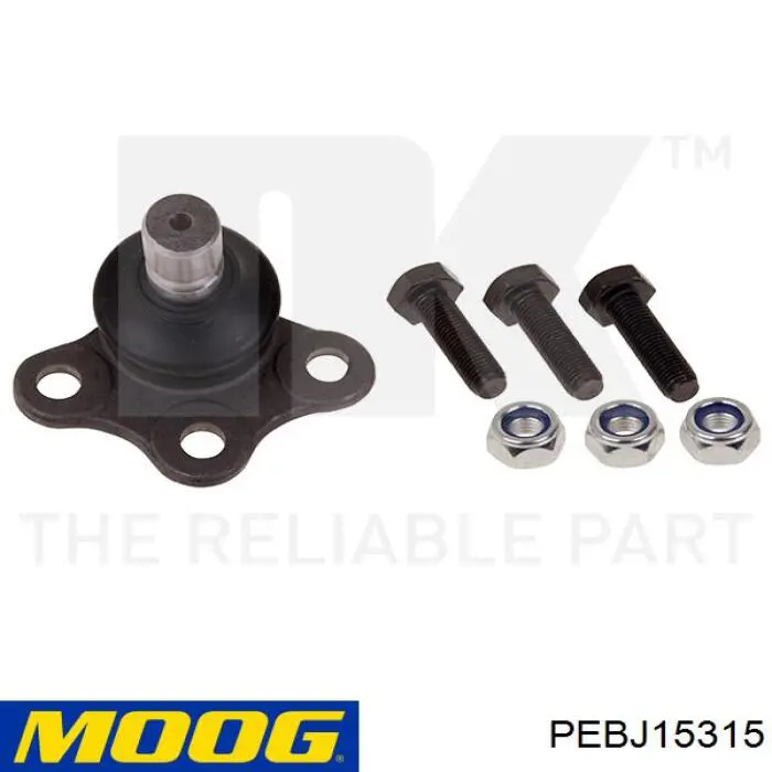 PEBJ15315 Moog Кульові на авто