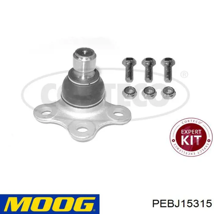 Кульова опора, нижня Moog PEBJ15315 ціна, від 10.57 USD