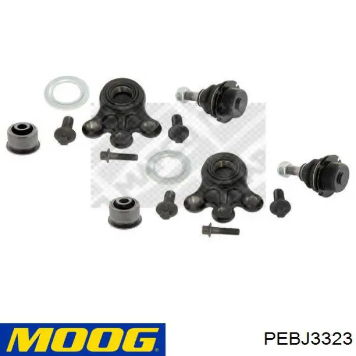 Кульова опора, верхня Moog PEBJ3323