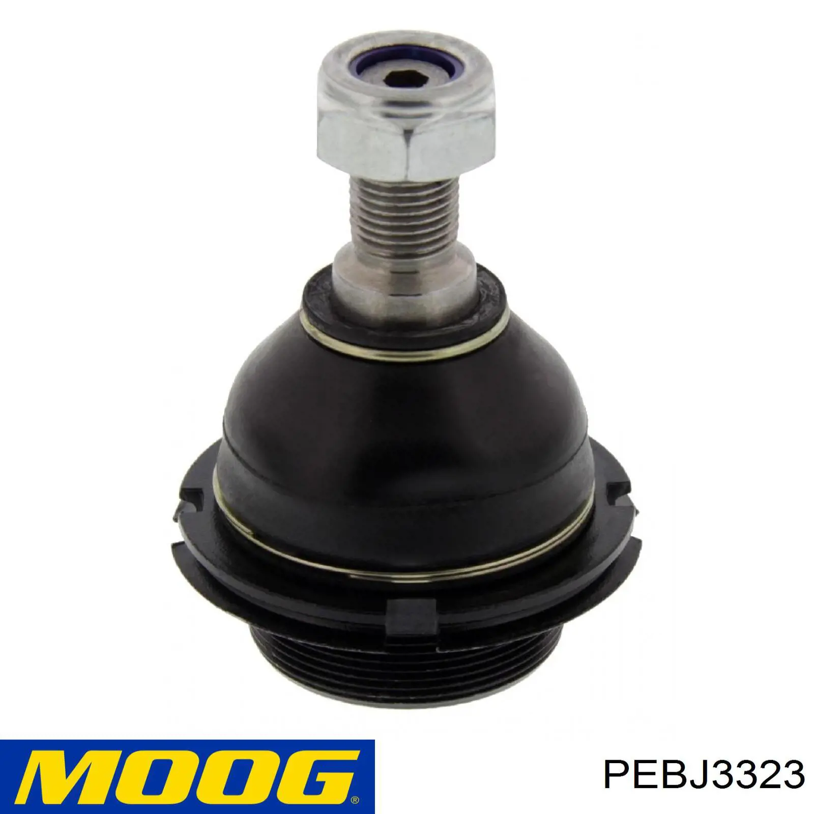 Кульова опора, верхня Moog PEBJ3323 ціна, від 13.62 USD