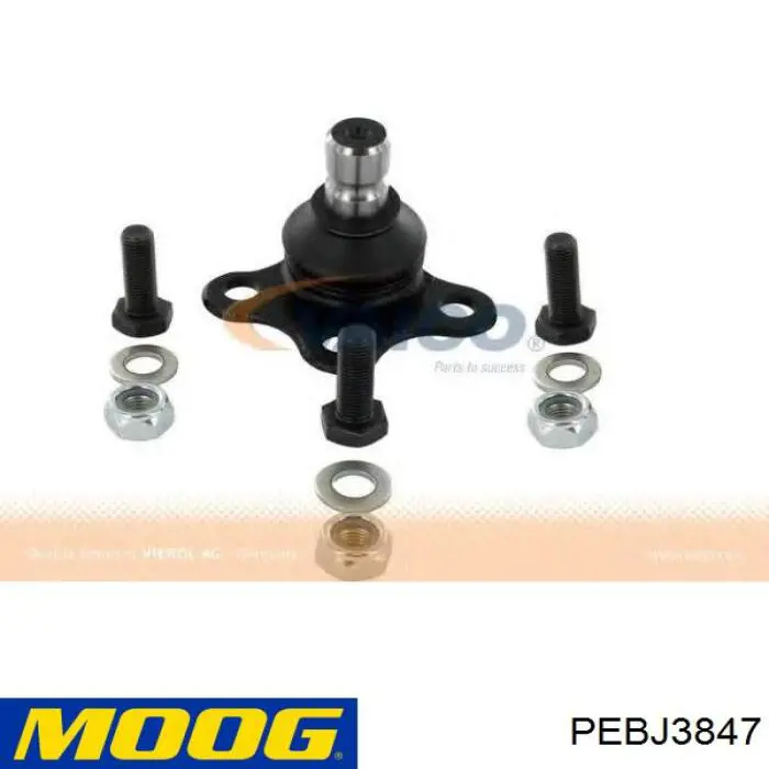 Купити PEBJ3847 Moog Кульова опора, нижня