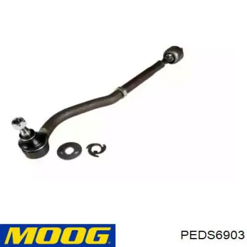 Тяга рульова в зборі, права Polcar P401407 ціна, від 9.28 USD