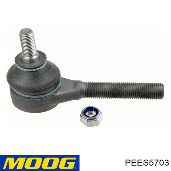 Наконечник рульовий Moog PEES5703 ціна, від 7.05 USD