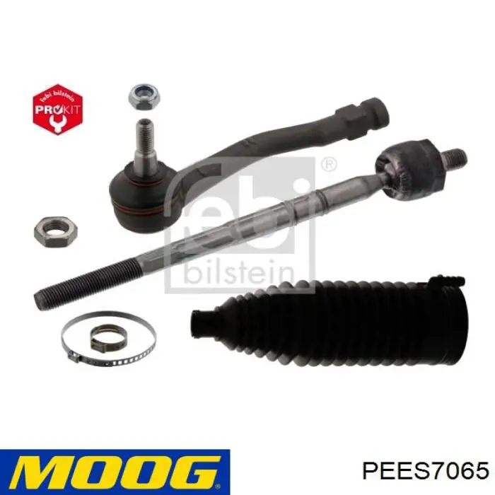 Наконечник рульовий Moog PEES7065 ціна, від 15.32 USD