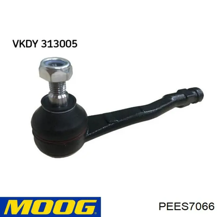 Наконечник рульовий Moog PEES7066 ціна, від 15.69 USD
