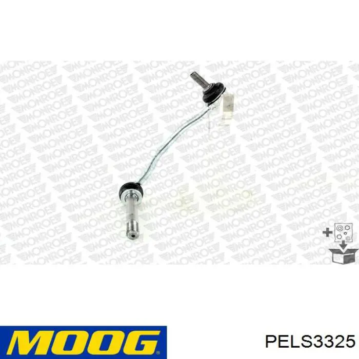 PELS3325 Moog стійка стабілізатора переднього, права