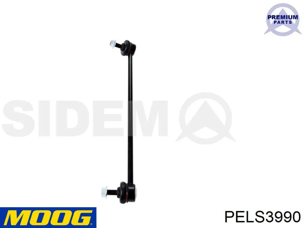 Тяжка стабілізатора, переднього, ліва Moog PELS3990 ціна, від 8.44 USD