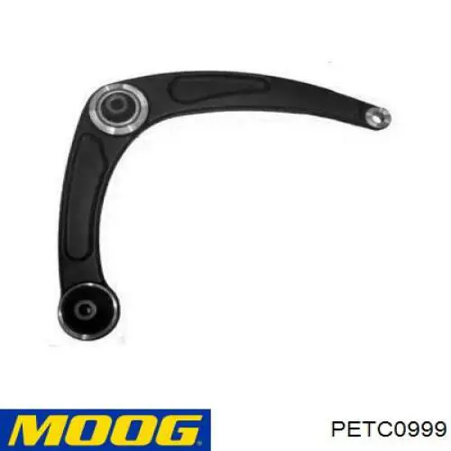 Важіль передньої підвіски нижній, правий Moog PETC0999 ціна, від 58.29 USD