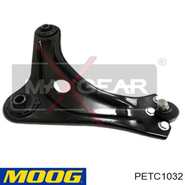 Важіль передній лівий Moog PETC1032 ціна, від 56.60 USD
