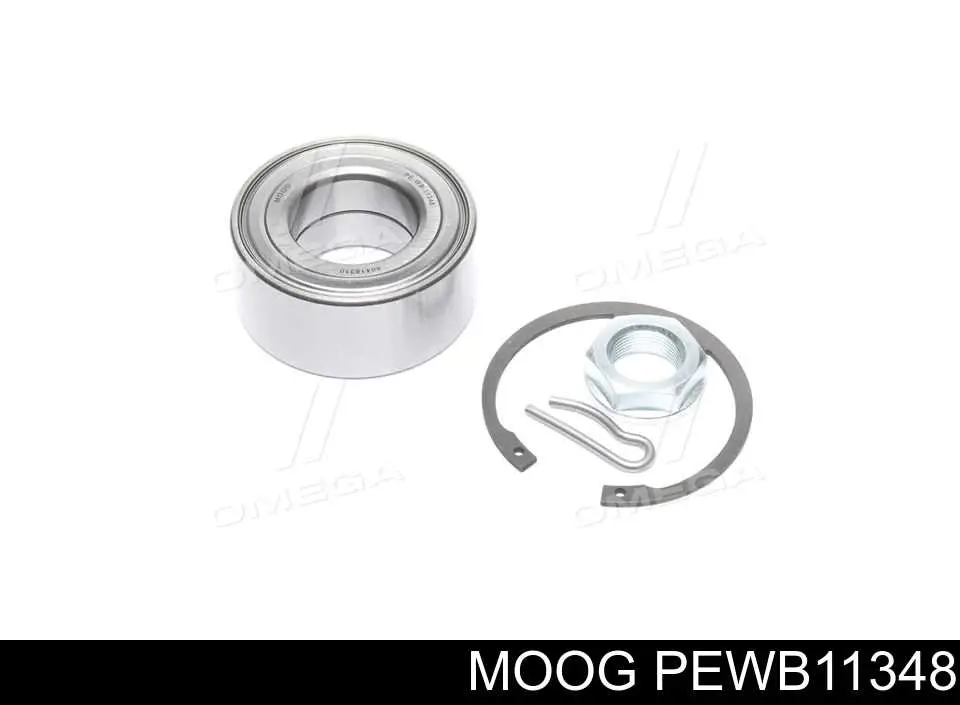Купити PEWB11348 Moog Підшипник ступиці передньої