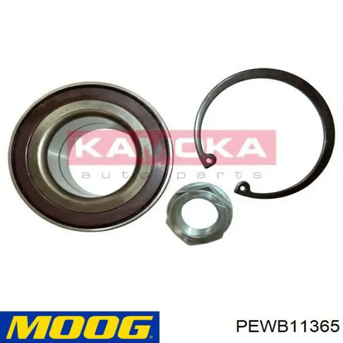 Купити PEWB11365 Moog Підшипник ступиці передньої