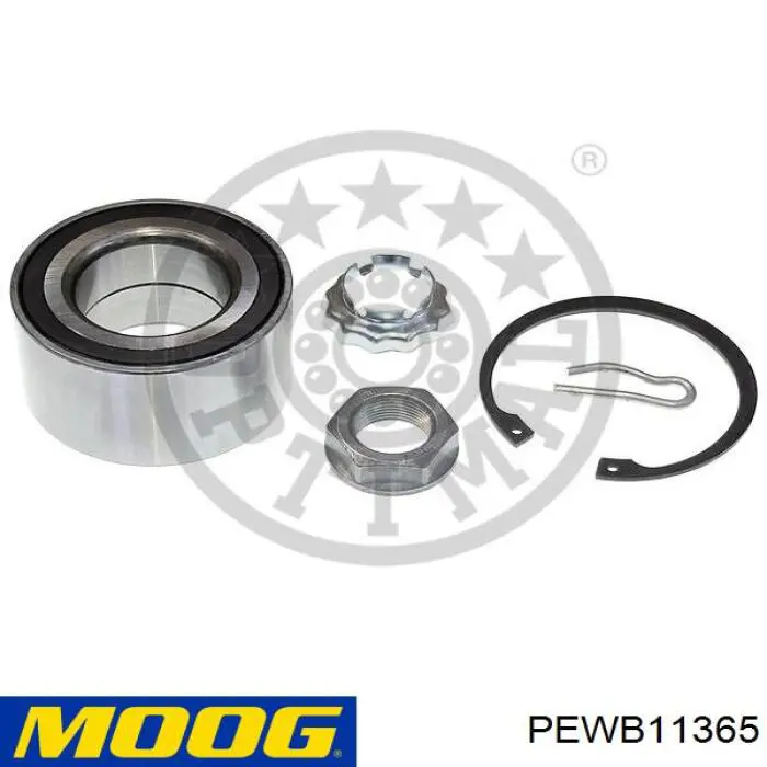 PEWB11365 Moog Підшипник маточини передньої