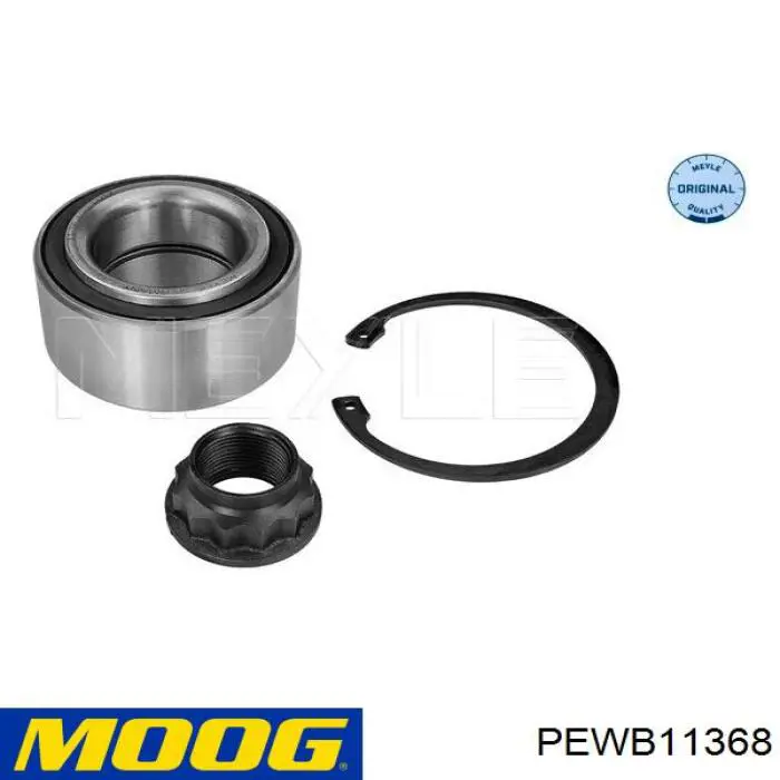 Купити PEWB11368 Moog Підшипник ступиці передньої