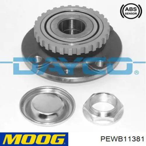 PEWB11381 Moog Маточина задня