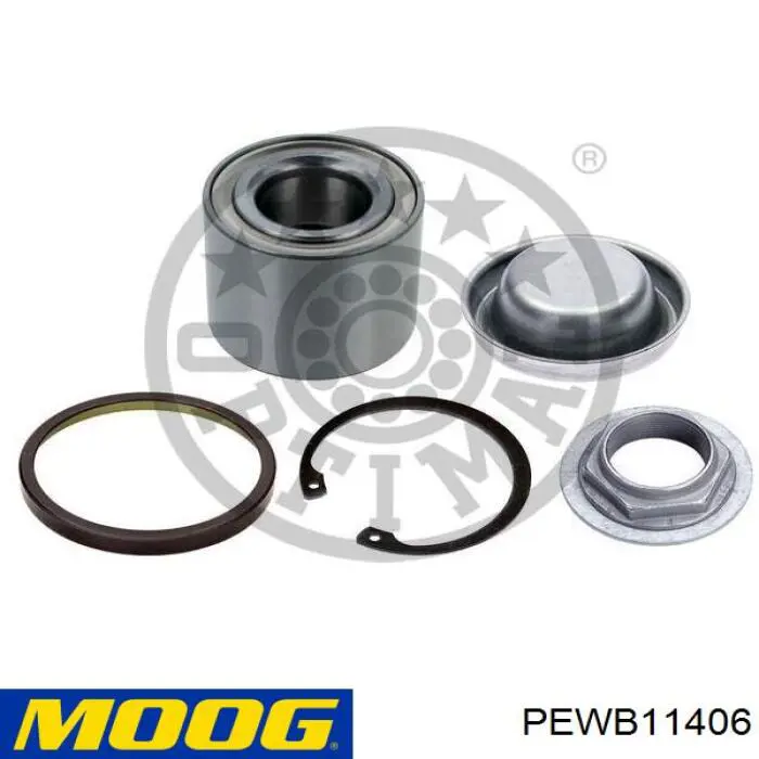 Підшипник задньої ступиці PEWB11406 Moog
