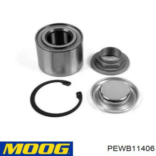 Задній підшипник Moog PEWB11406