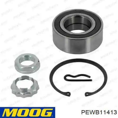 PEWB11413 Moog Підшипник ступиці задньої