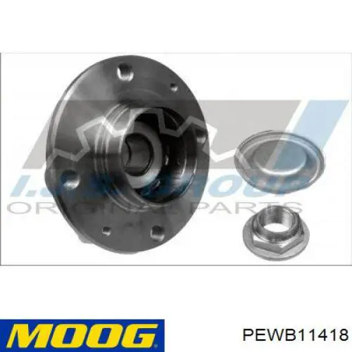 Задня маточина PEWB11418 Moog