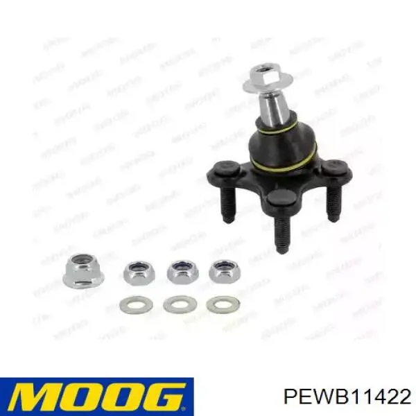 Купити PEWB11422 Moog Підшипник ступиці передньої