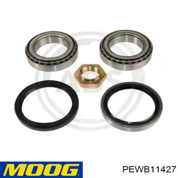 Купити PEWB11427 Moog Підшипник ступиці передньої