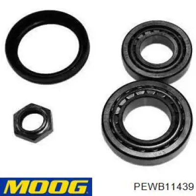Купити PEWB11439 Moog Підшипник задньої ступиці