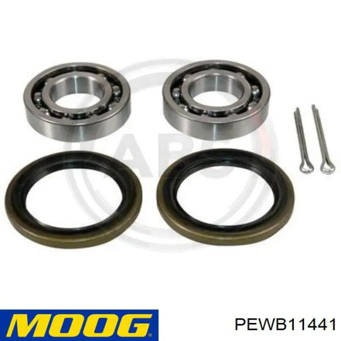 Задній підшипник Moog PEWB11441