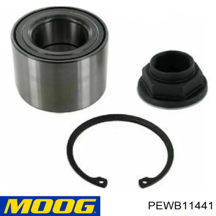 Підшипник задньої ступиці PEWB11441 Moog