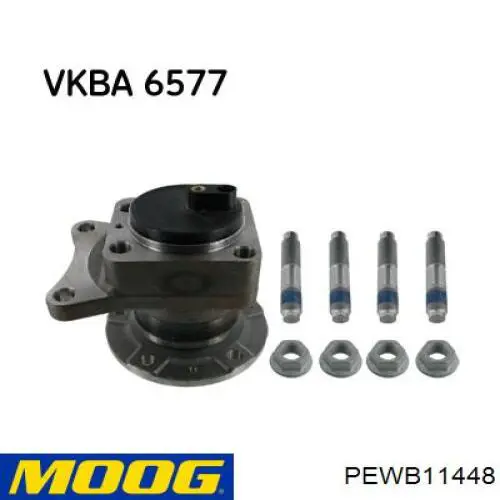 Купити KWD1315 Dayco Підшипник ступиці колеса
