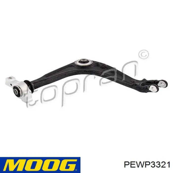 Купити 1682738280 Peugeot/Citroen Важіль передньої підвіски нижній, правий