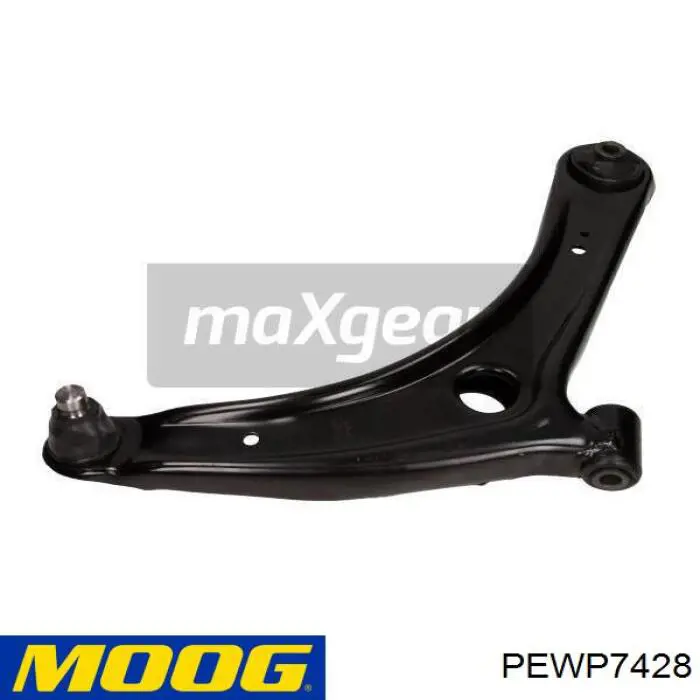 Важіль передньої підвіски нижній, правий Moog PEWP7428 ціна, від 50.36 USD