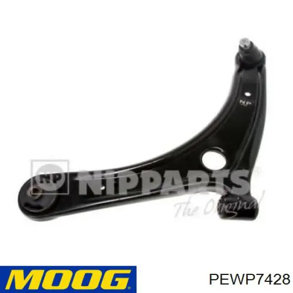 Купити PEWP7428 Moog Важіль передньої підвіски нижній, правий