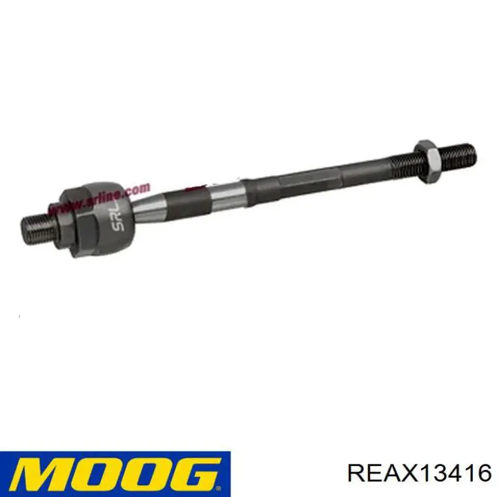 Тяга рульова поперечна Moog REAX13416 ціна, від 15.59 USD