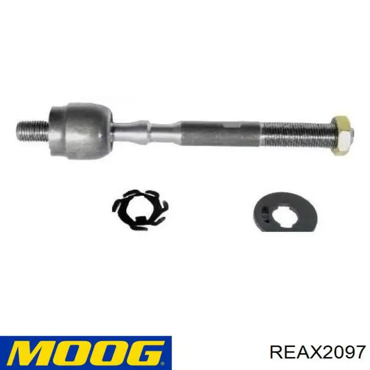 Тяга рульова поперечна Moog REAX2097 ціна, від 12.09 USD
