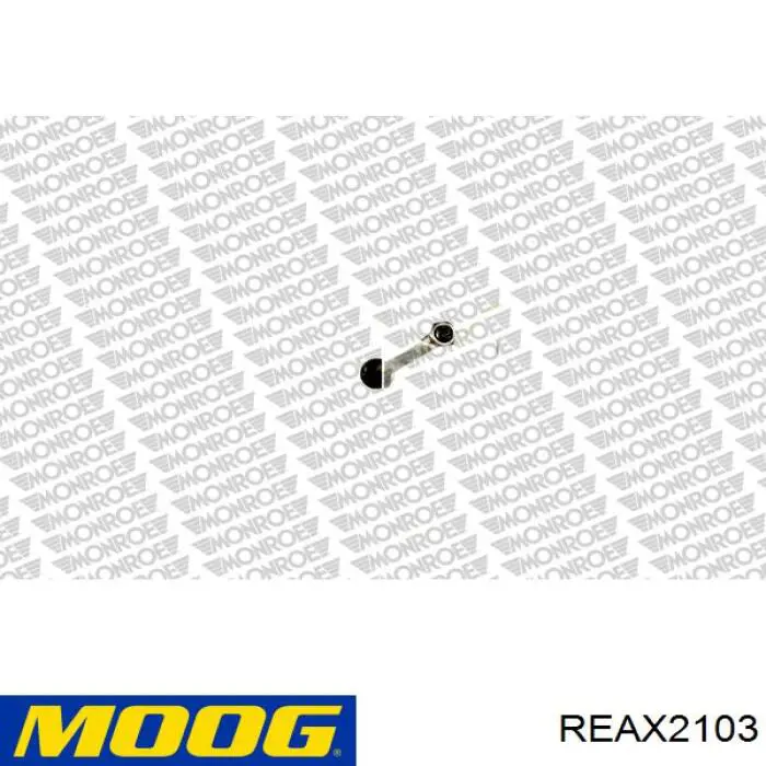 Тяга рульова поперечна Moog REAX2103 ціна, від 12.41 USD