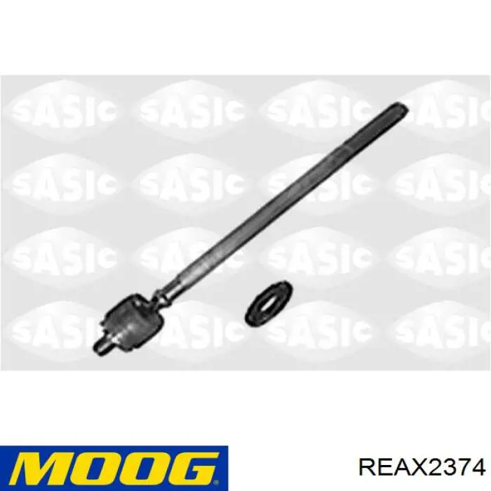 Тяга рульова поперечна Moog REAX2374 ціна, від 12.72 USD