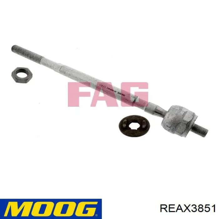 Тяга рульова поперечна Moog REAX3851 ціна, від 13.14 USD