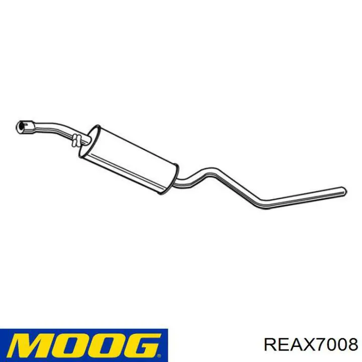 Тяга рульова Teknorot R406