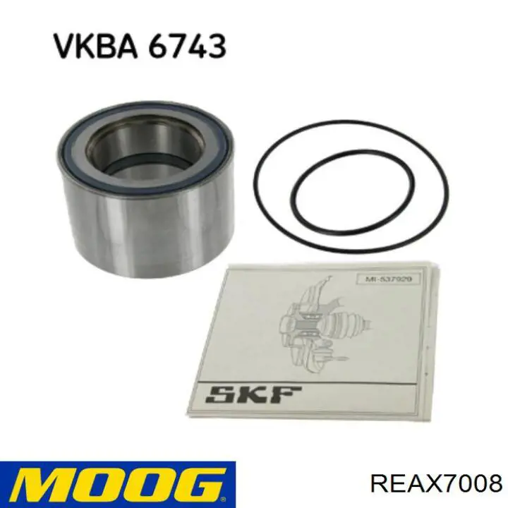Рульова тяга R406 Teknorot