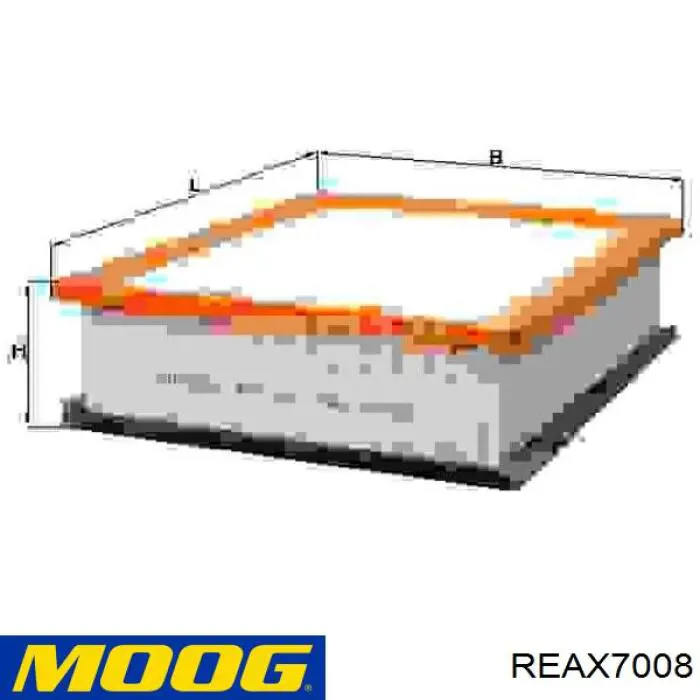 Купити R406 Teknorot Тяга рульова поздовжня