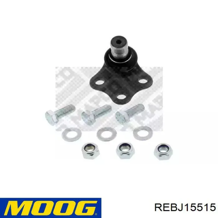Кульова опора, нижня Moog REBJ15515 ціна, від 15.59 USD