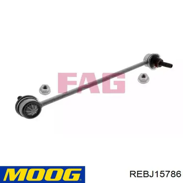 Купити REBJ15786 Moog Кульова опора, нижня
