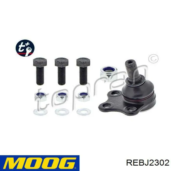 Кульова опора, нижня Moog REBJ2302 ціна, від 10.70 USD