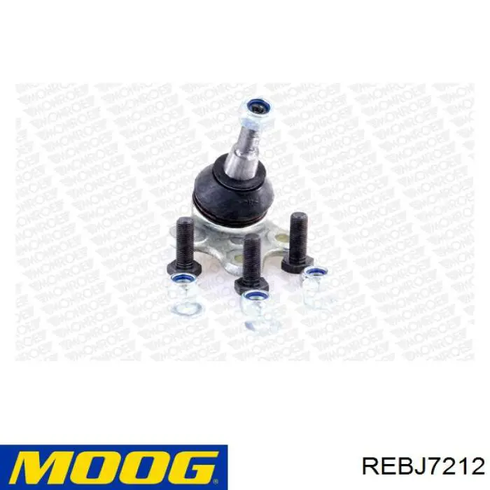 Кульова опора, нижня Moog REBJ7212 ціна, від 17.79 USD