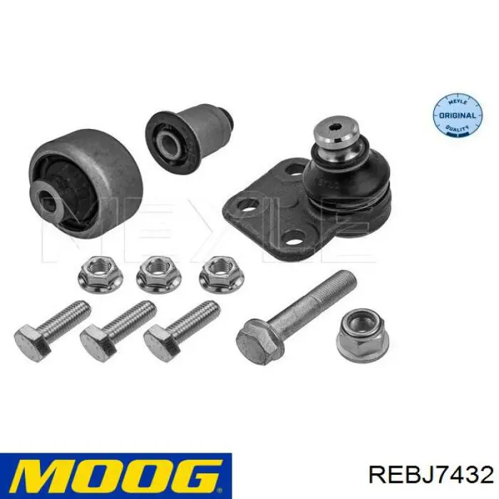 Купити REBJ7432 Moog Кульова опора, нижня, права