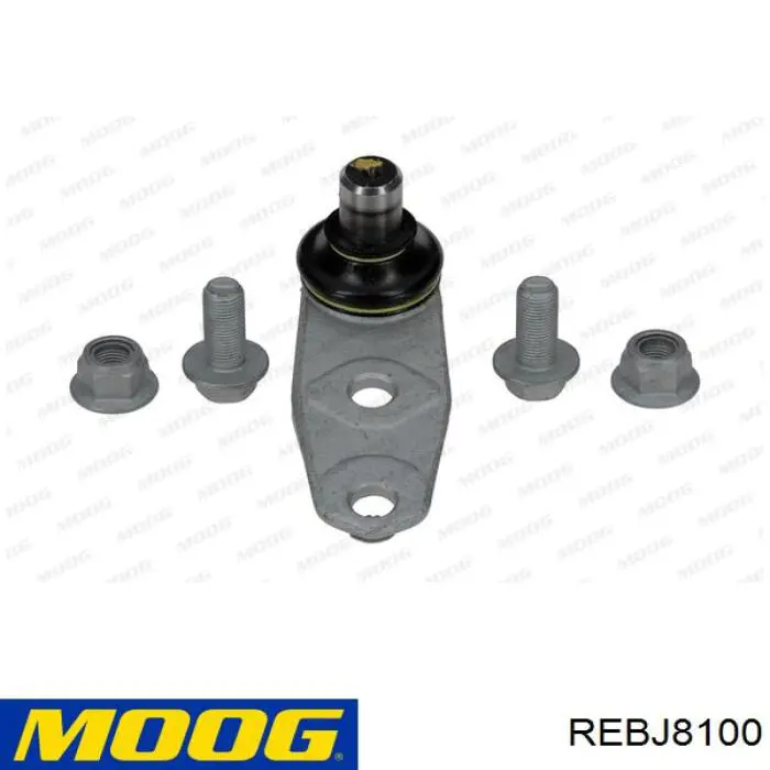Кульова опора, нижня Moog REBJ8100 ціна, від 12.18 USD