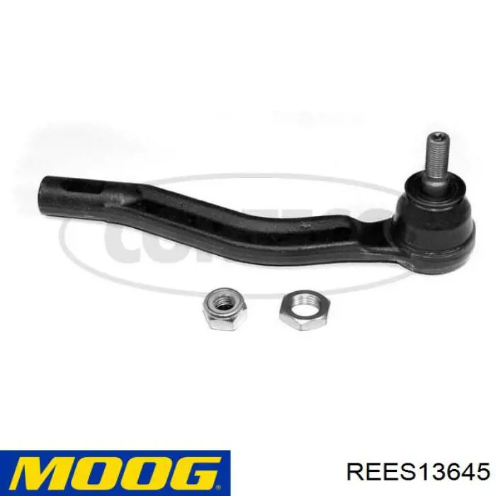 Наконечник рульовий Moog REES13645 ціна, від 17.55 USD