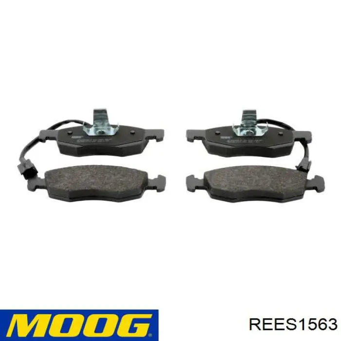 Купити REES1563 Moog Рульовий наконечник