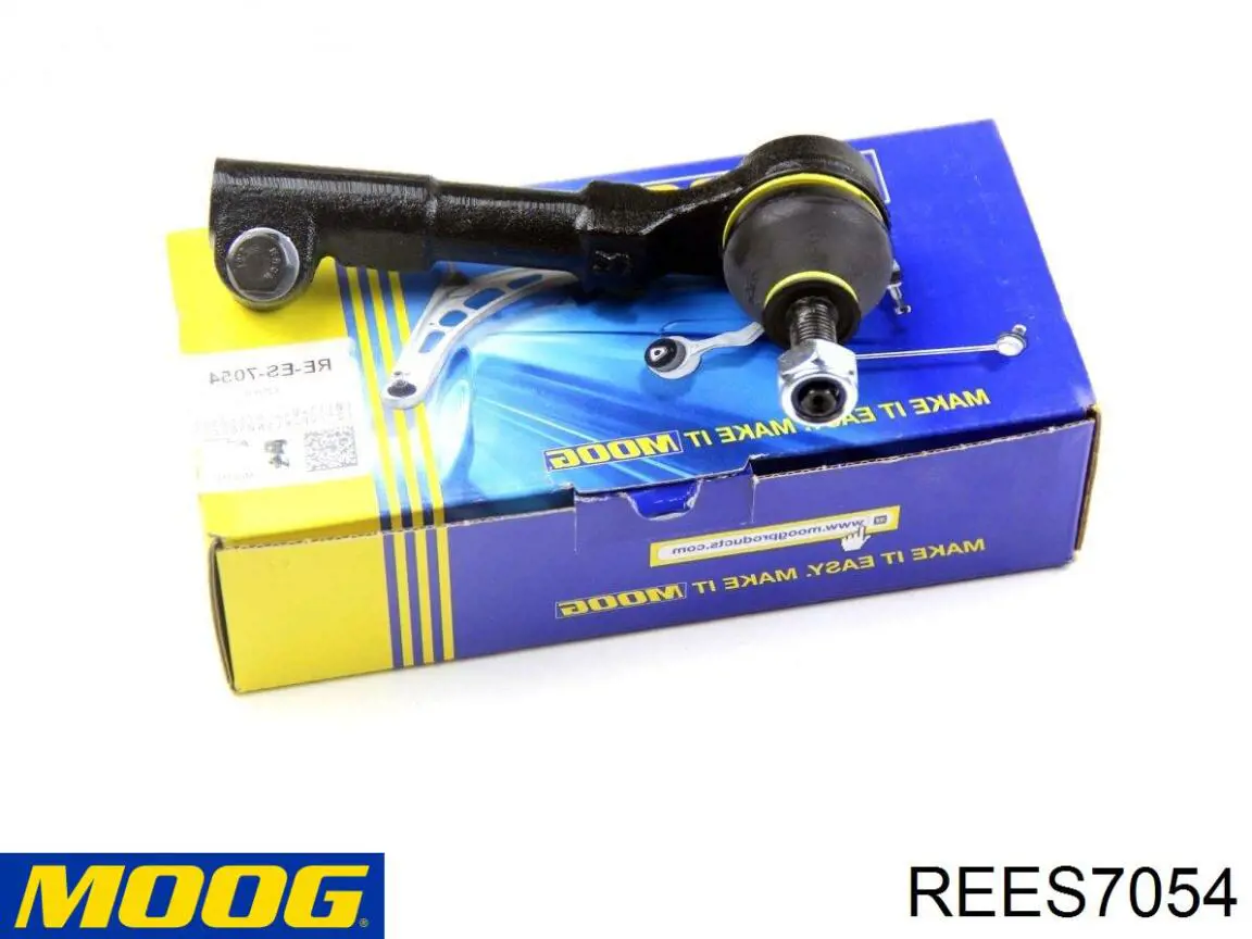Купити 8660003565 Renault (RVI) Рульовий наконечник