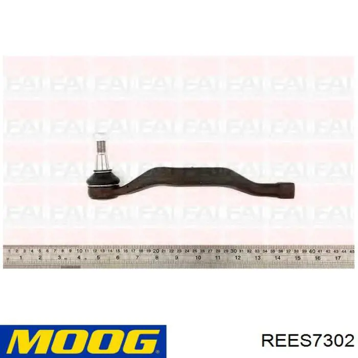 Наконечник рульовий Moog REES7302 ціна, від 23.75 USD